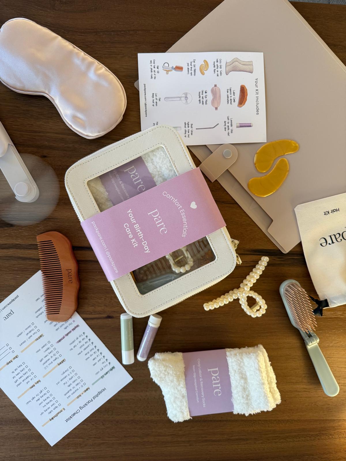 What's in your labor bedside bag and why